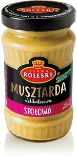 ROLESKI Musztarda Stolowa 175g
