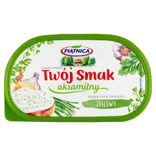 Piatnica Twoj Smak Aksamitny Serek Smietankowy Ziolowy - Cream Cheese with Herbs