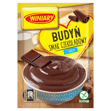 Winiary budyń czekoladowy z cukrem 63g
