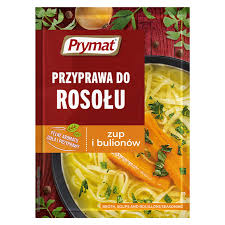 Przyprawa do rosołu, zup i bulionów 12g