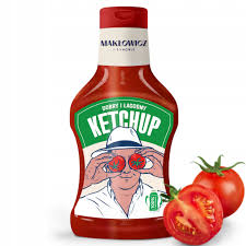 Makłowicz i Synowie Ketchup Łagodny 490 G