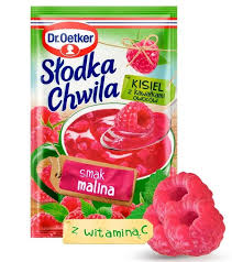 Dr. Oetker Kisiel Smak Malinowski - Raspberry Pudding Jelly