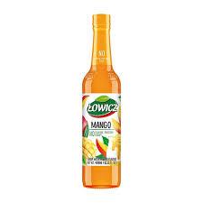 Lowicz Syrup Mango  - Mango Flavor Syrup 400ml