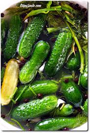 Ogorki Malosolne - Polish dill Pickles 1 lb