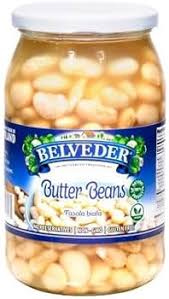 Belveder Butter Beans - Fasola Biala 900g