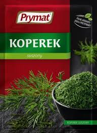 Prymat Koperek Suszony Cut Dill Leaves 6g