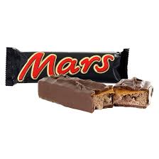 Mars Bar - Nougat filling chocolate bar w/ thick caramel 51 g