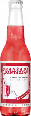 Betex Oranzada Fantazja Czerwona - Polish Soda Red