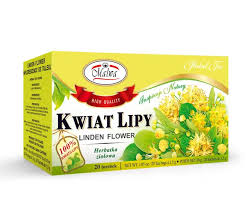 Herbata Kwiat Lipy – Linden Flower (20 Tea Bags, 30g)