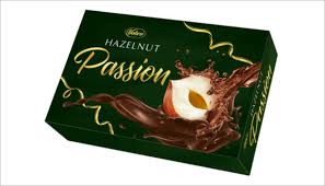 Vobro Hazelnut Passion Chocolate & Praline Hazelnuts