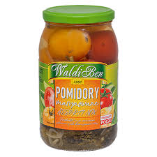 Waldi Ben Pomidory Marynowane Mix - Marinated Tomatoes Assorted Mix 850g