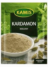Kamis Kardamon Mielony Cardamom Ground 10g