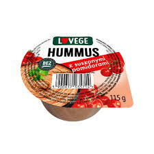 Sante Lovege Hummus z Suszonymi Pomidorami - Hummus with dry tomatoes