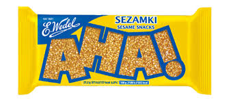 E. Wedel AHA Sezamki - Sesame Snack