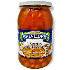 Belveder Beans in Tomatoe Sauce - Fasolka w sosie Pomidorowym