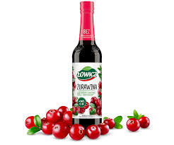 Lowicz Cranberry Syrup - Zurawina 400ml