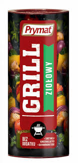 Prymat Tuba Przyprawa Do Grilla Ziolowy - Herbs Grill Seasoning