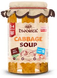 Dworek Cabbage Soup - Zips Kapusciana