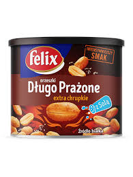 Felix Orzeszki Dlugo Prazone - Salted & Extra Roasted Nuts