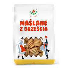 Brześć Ciasteczka Maślane Z Brześcia 125g