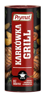 Prymat Tuba Przyprawa Do Grilla Karkowka - Grilled Chuck Steak Seasoning