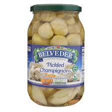 Belveder Pieczarki Konserwowe - Pickled Champignons 900g