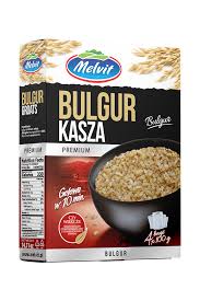 Melvit Bulgar Kasza - Bulgur 4 bags