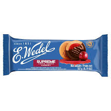 E. Wedel Supreme Jaffa Cakes Cherry