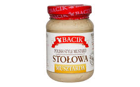 Bacik Polish Style Mustard -  Musztarda Stolowa 180g