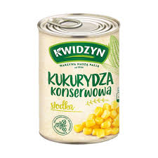 KWIDZYN Kukurydza konserwowa 400 g