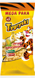 Tygryski Chrupki Kukurydziane 230g