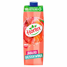 Hortex Jablko Brzoskwinia  - Apple Peach 1L