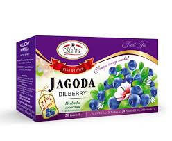 Malwa Jagoda (Blueberry Tea), Poland (20 Tea Bags, 30g)