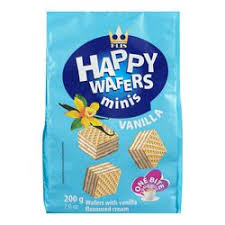Flis Happy Wafers Minis Vanilla
