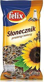 Felix Slonecznik Prazony I Solony - Sunflower seeds Roasted