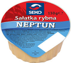 Seko Sałatka rybna Neptun - Fish Paté 130 g