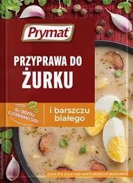 Przyprawa do żurku i barszczu białego 25g