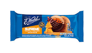 E. Wedel Supreme Jaffa Cakes Orange