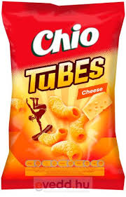 Chio Cheese Tubes Cheesecake Puffs 80g