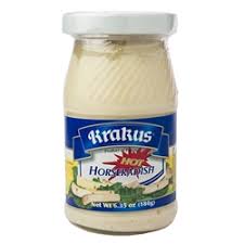 Krakus Hot Horseradish - Krakus Chrzan Ostry