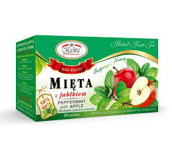 Malwa Herbata Mieta z Jablkiem - Mint with Apple Tea