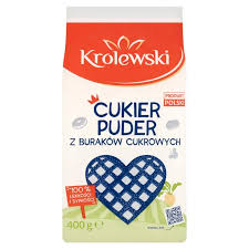 Krolewski Cukier Puder z Burakow Cukrowych - Powdered Sugar