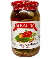 Bacik Dill Pickles Home Style - Ogorki Konserwowe Domowe 900g