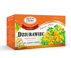 Malwa Herbata Dziurawiec – St. John's Wort (20 Tea Bags, 40g)