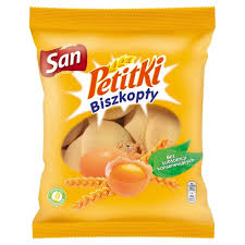 San Petitki Biszkopty - Round Sponge Cake Biscuits