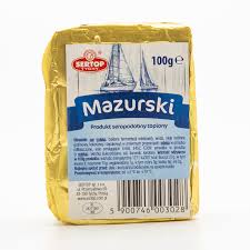 Sertop Melted Cheese, Mazurski 100g