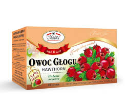 Malwa Owoc Glogu Herbata - Hawthorn Herbal Tea