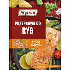 Przyprawa do ryb z nutą cytryny Prymat 16 g