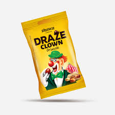 Skawa Draze Clown Orzeszki - Peanut Dragees
