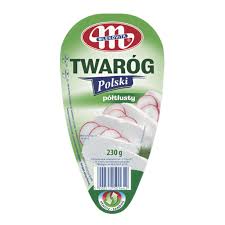 Semi-Fat Farmer Cheese - Twaróg Półtłusty (230g)